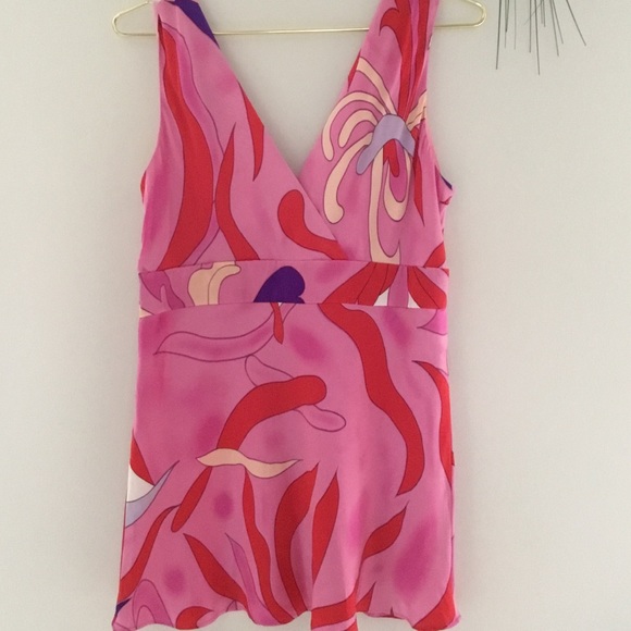 💞Boston Proper Sleeveless V Front/ Back Top - Picture 10 of 12